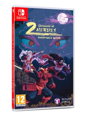 Carátula de Chronicles of Two Heroes