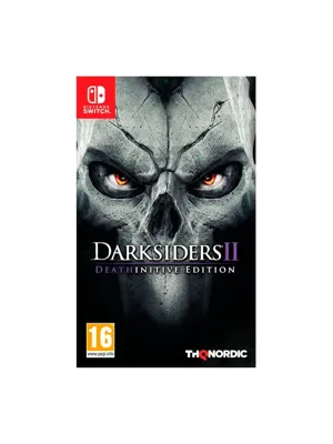 Carátula de Darksiders 2 Deathinitive Edition
