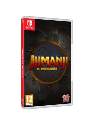 Carátula de Jumanji: El Videojuego