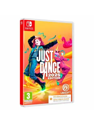 Carátula de Just Dance 2025 Código de Descarga