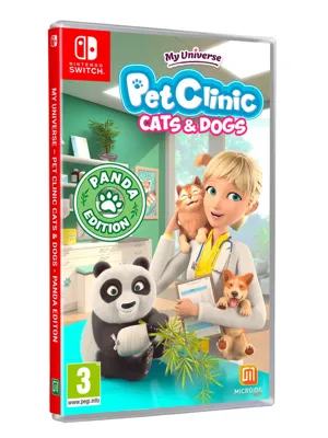Carátula de My Universe - Pet Clinic Panda Edition
