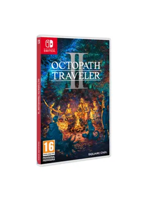 Carátula de Octopath Traveler 2