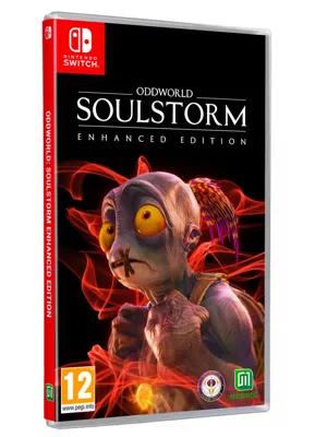 Carátula de Oddworld Soulstorm Enhanced Edition
