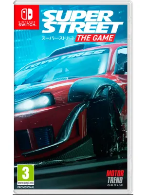 Carátula de Super Street the Game