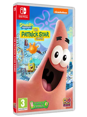 Carátula de The Patrick Star Game bob Esponja