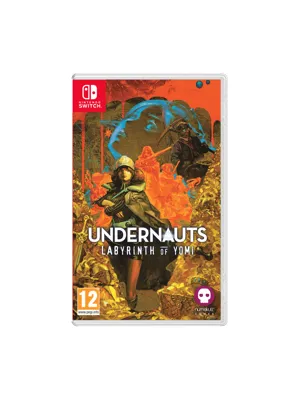 Carátula de Undernauts
