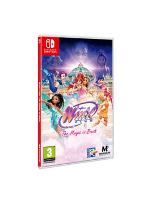 Carátula de Winx Club: The Magic Is Back