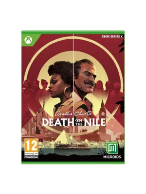 Carátula de Agatha Christie Death on the Nile