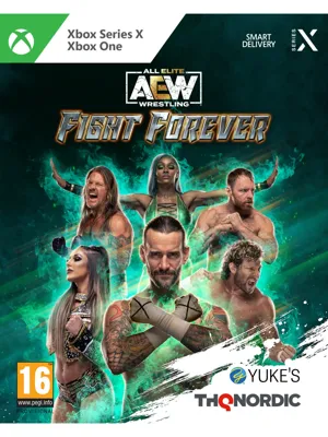Carátula de All Elite Wrestling Fight Forever