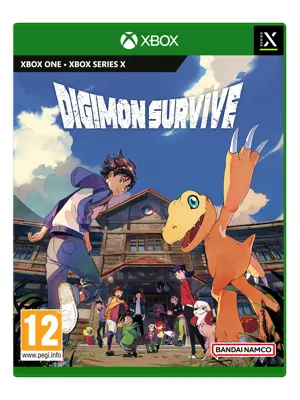 Carátula de Digimon Survive
