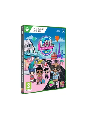Carátula de L.o.l. Surprise! B.B.s Nacidas Para Viajar