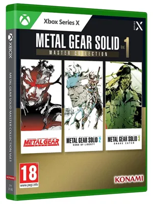 Carátula de Metal Gear Solid: Master Collection Vol. 1