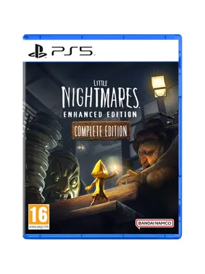 Carátula de Little Nightmares Enhanced Completed Edition