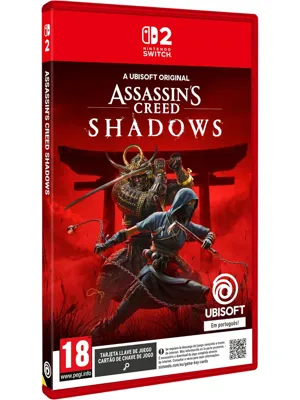 Carátula de Assasins Creed Shadows