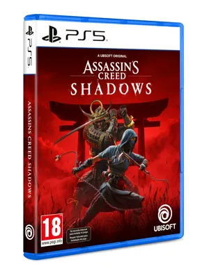 Carátula de Assassins Creed Shadows
