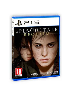 Carátula de A Plague Tale: Requiem