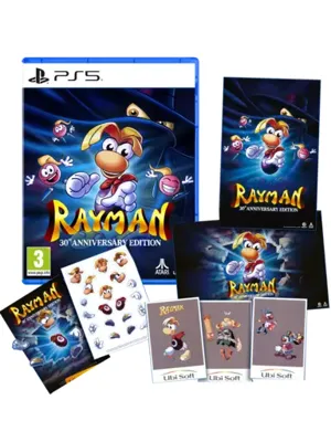 Carátula de Rayman: 30th Anniversary Edition