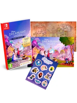 Carátula de Disney Dreamlight Valley Edición Cozy