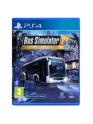 Carátula de Bus Simulator 21: Next Stop