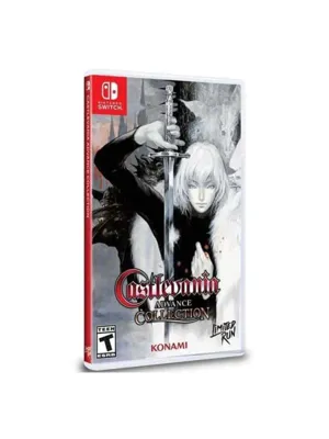 Carátula de Castlevania Advance Collection Edition Circle of the Moon
