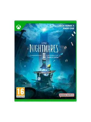 Carátula de Little Nightmares II Enhanced Edition