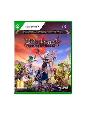 Carátula de Dungeons 4 Deluxe Edition