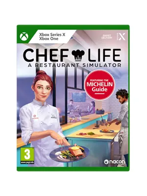 Carátula de Chef Life A Restaurant Simulator Al Forno Edition Includes Michelin Guide