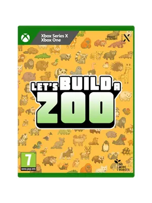 Carátula de Let´s Build a Zoo + Dinosaur Island DLC