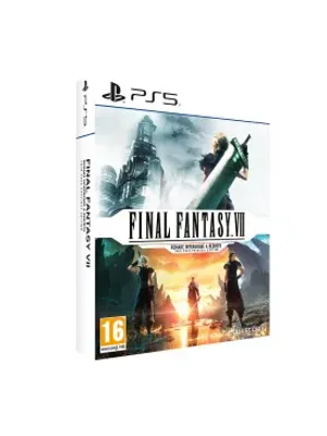 Carátula de Final Fantasy VII 7 Remake Intergrade and Final Final Fantasy VII Rebirth twin pack