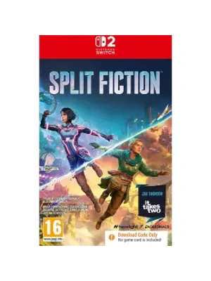 Carátula de Split Fiction Code in a Box