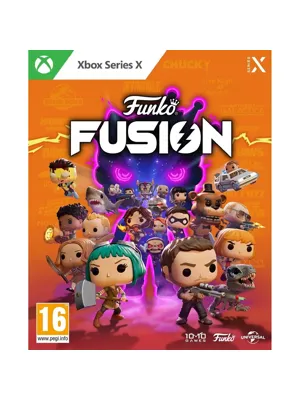 Carátula de Funko Fusion POL/Multi in Game