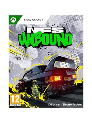 Carátula de Need for Speed-Unbound