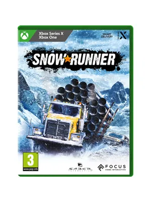 Carátula de SnowRunner: A MudRunner