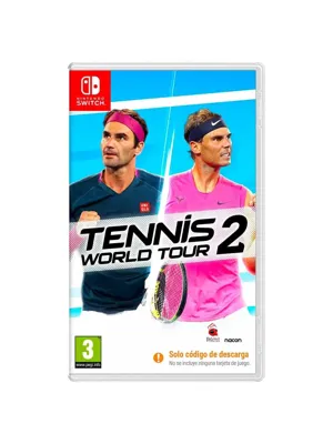 Carátula de Tennis Wolrd Tour 2