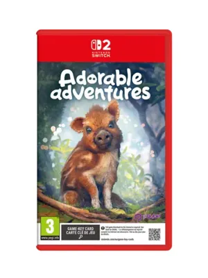 Carátula de Adorable Adventures