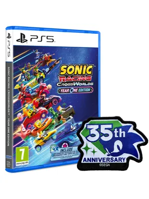 Carátula de Sonic Racing CrossWorlds Year One Edition