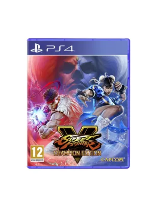 Carátula de Street Fighter V 5 Champion Edition