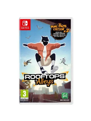 Carátula de Series X/S Rooftops & Alleys Dual Pack Edition