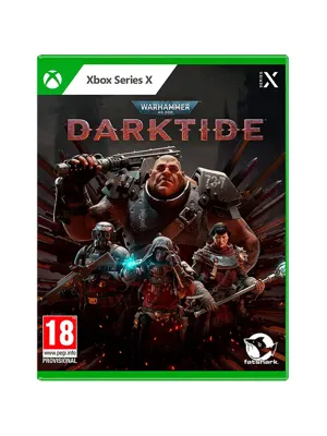 Carátula de Warhammer 40000: Darktide