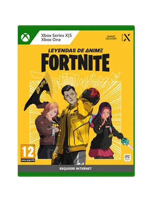 Carátula de Fortnite anime legends