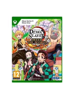 Carátula de Demon Slayer-Kimetsu no Yaiba-Sweep the Board!