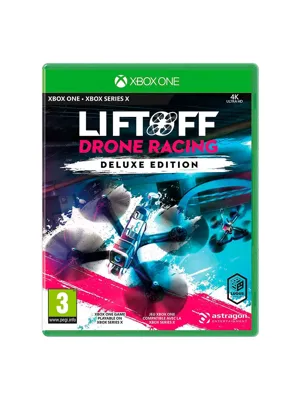Carátula de Liftoff: Drone Racing Deluxe Edition