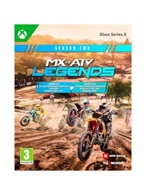 Carátula de MX vs ATV Legends Season Two
