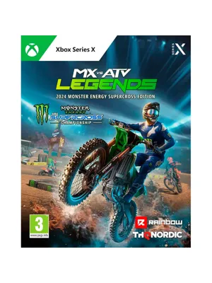 Carátula de MX vs ATV Legends-2024 Monster Energy Supercross Edition