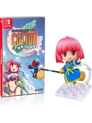 Carátula de Cotton Fantasy Nendoroid LE Bundle