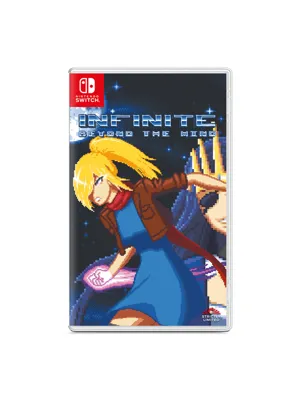 Carátula de Infinite - Beyond the Mind Limited Tanya Edition