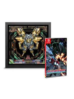 Carátula de Ray’z Arcade Chronology Pixel Frame Special Edition