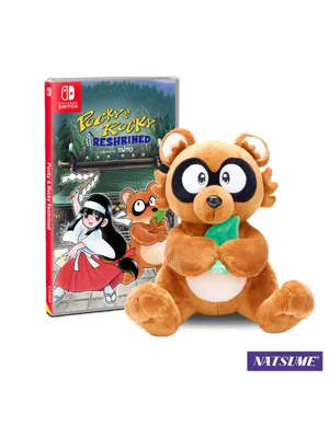 Carátula de Pocky & Rocky Reshrined Plushie Bundle