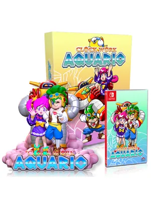 Carátula de Clockwork Aquario Ultra Collector's Edition