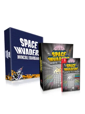 Carátula de Space Invaders Invincible Collection Ultra Collector's Edition
